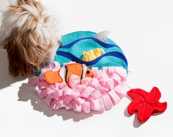 Handmade Sushi Snuffle Dog Toy. Dog Toys, Snuffle Mat, Interactive, Mental  Exercise, Dog Gift, Brain Game 