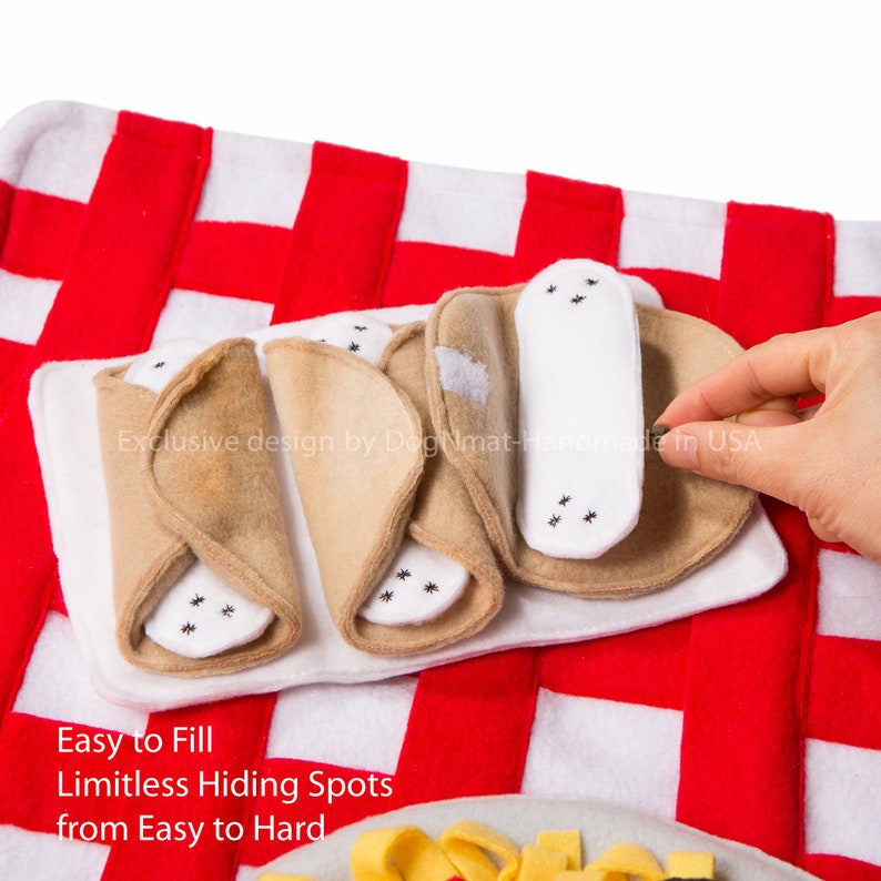 Snuffle Mat Italian Feast Feeding Mat Enrichment Play Game Etsy