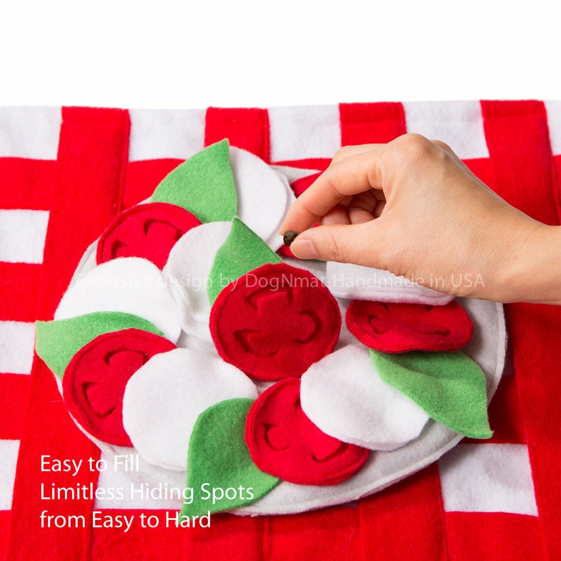 Snuffle Mat Italian Feast Feeding Mat Enrichment Play Game Etsy