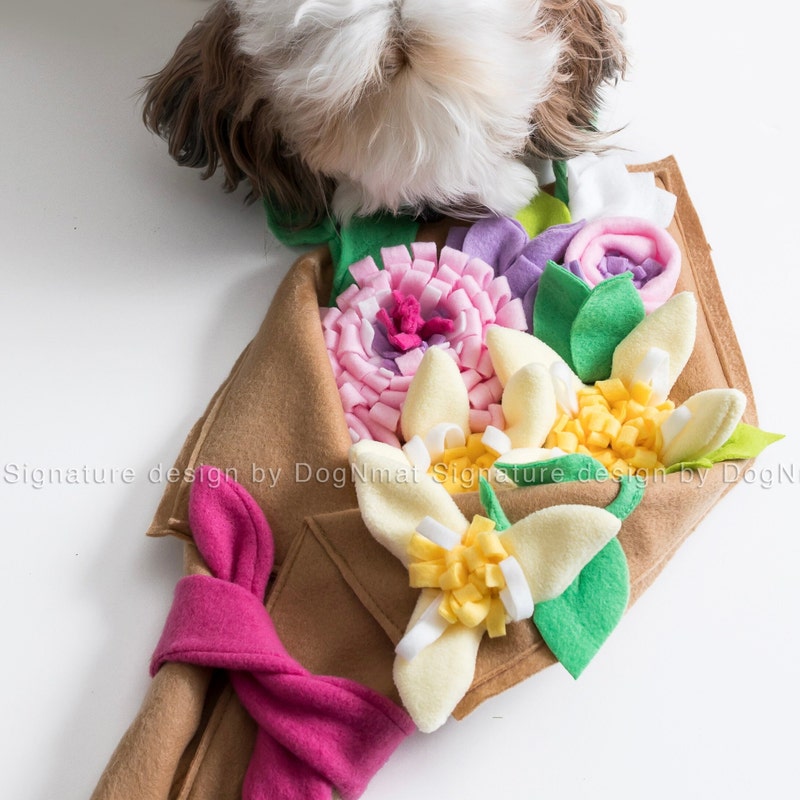 Snuffle Mat for Dogs - Etsy