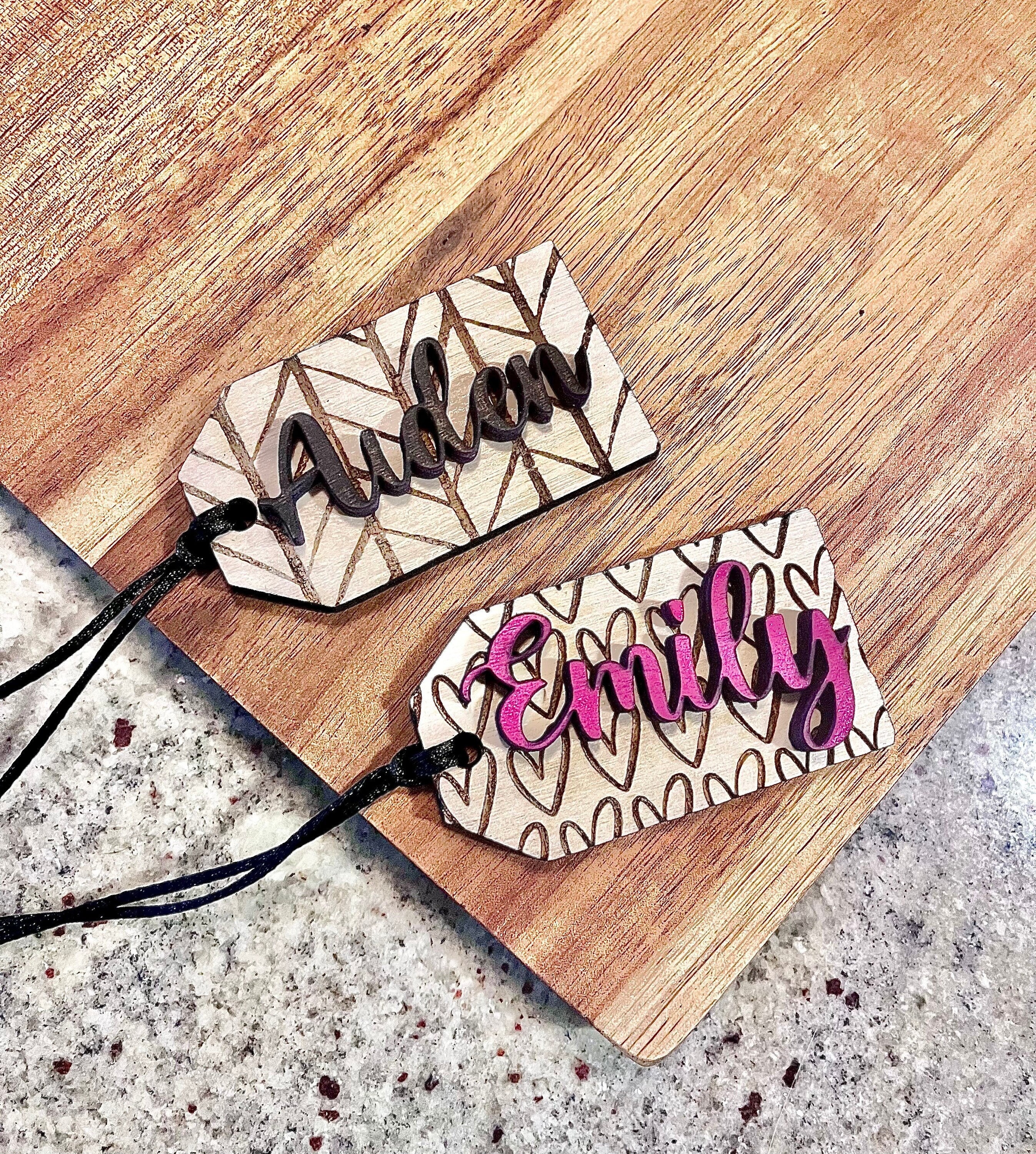 DIY Woodburned Name Banner with Torch Paste and Silkscreen Stencils - The  Vixen's Den Studio