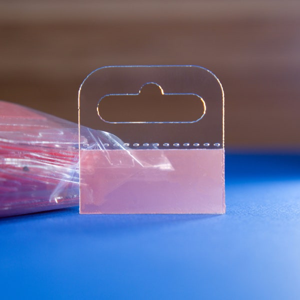 Custom shape Hang tabs, Custom hang tags, Self-adhesive peg tags, Earring card holder, Plastic hang tags