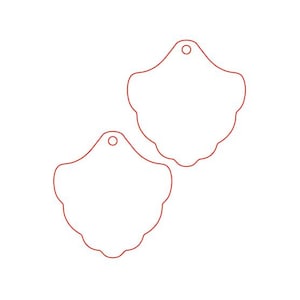 Wood Cutout Shapes, Long Laser Cut Earring Blanks Shapes In Bulk, Unfinished Wood Shapes, Wood Cutouts For Crafts