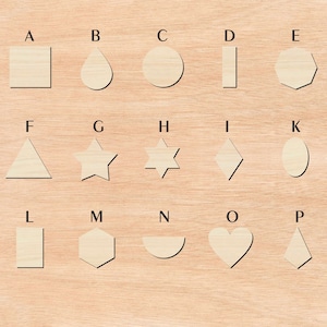 10 pendientes de madera Stud forma madera Stud Blanks joyería en blancos pendientes de madera en blanco sáqueros de madera formas de madera corte láser joyería de madera formas formas