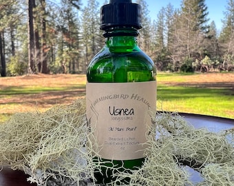 Tintura de Usnea ~ Pulmones del bosque