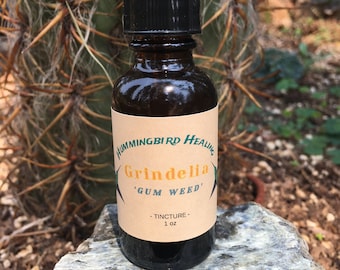 Tintura de Grindelia 'Gum Weed'