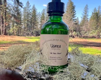 Usnea - Old Mans Beard - Tincture