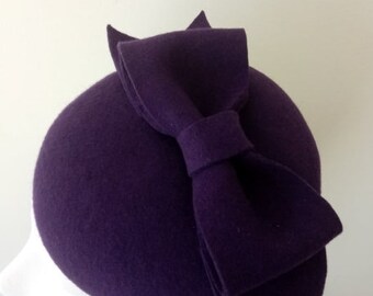 Damson Fascinator - Etsy UK