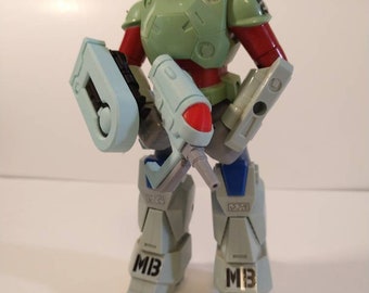 Mospeada Scott Bernard Robotech EP40 w/Shield