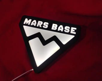 ROBOTECH MARS BASE Lightbox