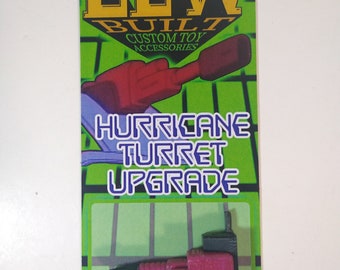 Cartoon Style Blaster for MASK Hurricane