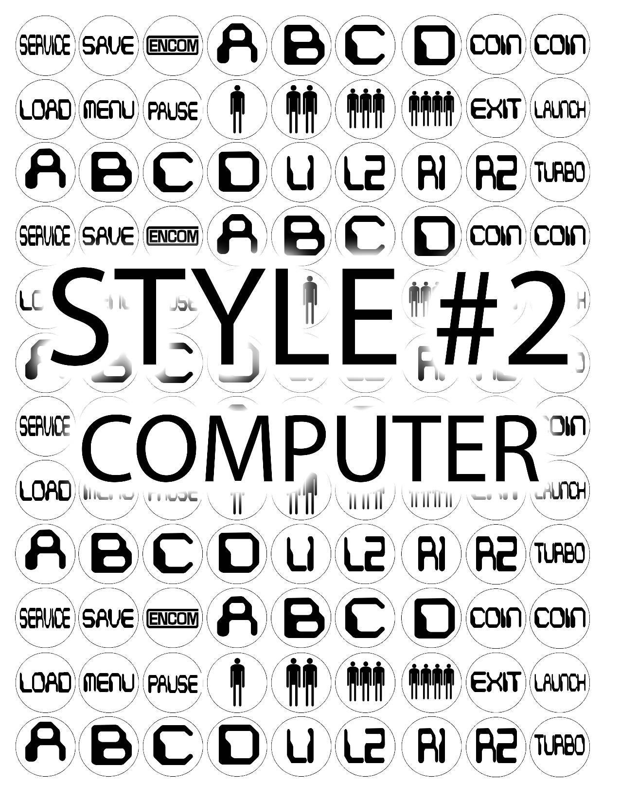 Custom Arcade Button Labels for Arcade. Etsy New Zealand