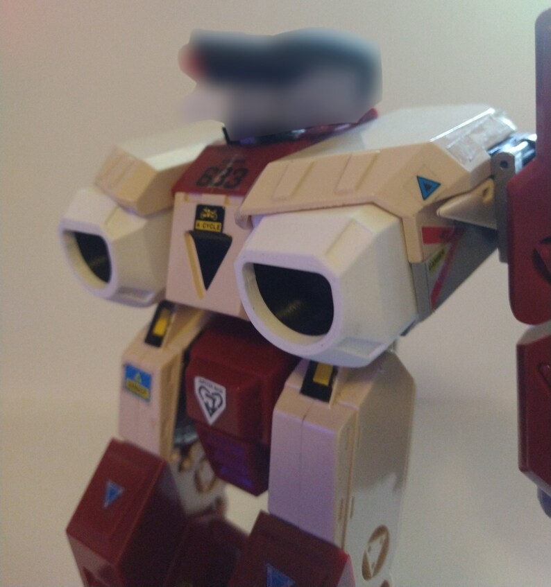 Robotech Macross Mospeada Alpha Fighter Custom Shadow Fighter Mod - Etsy