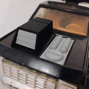 M.A.S.K. Jackhammer cartoon style hood scoop and sticker mod