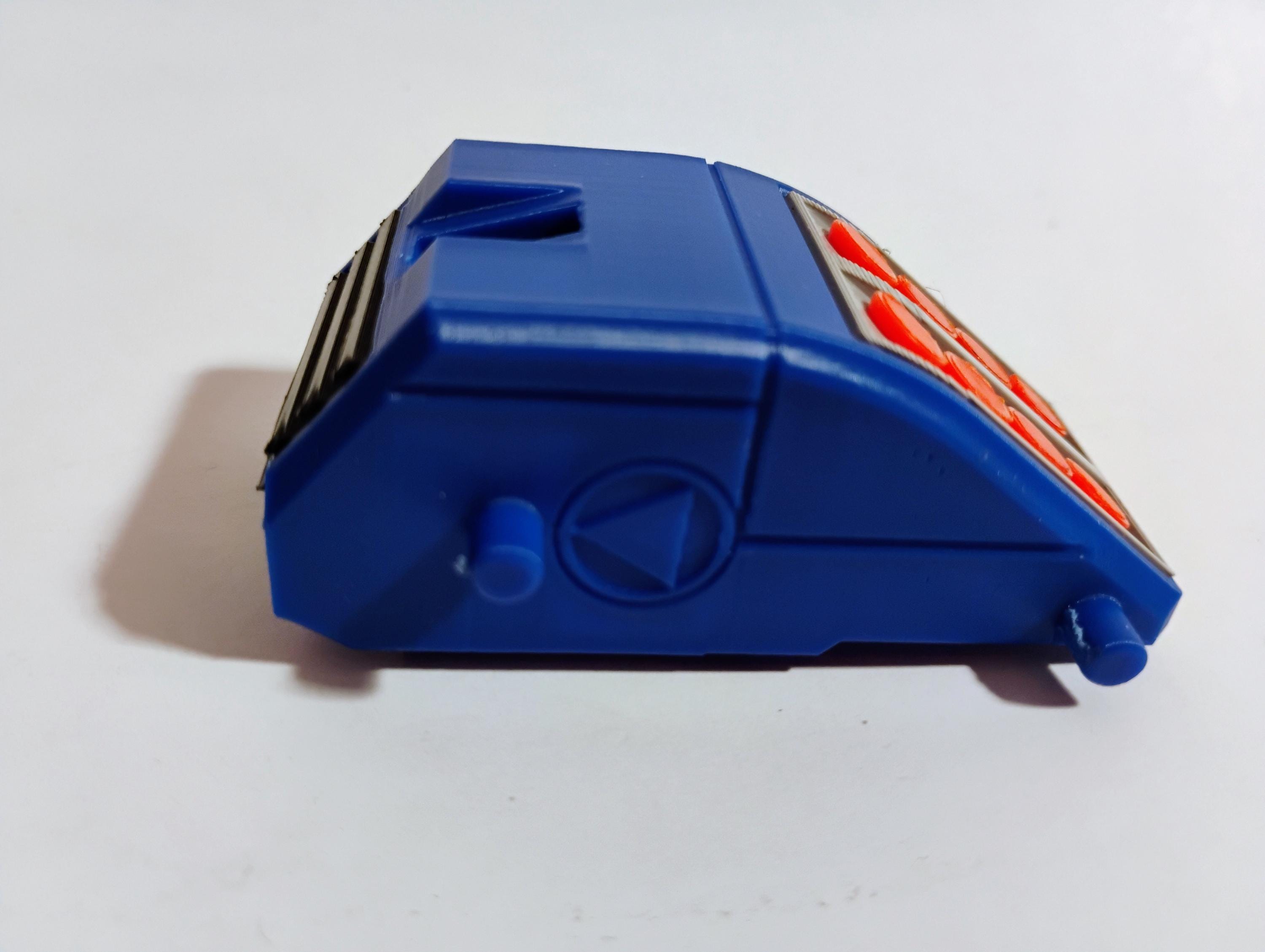 Robotech Model Rockets Robotech Alpha Fighter Supplemental Rocket Pack - Etsy