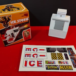Personalisierte Original „Eissturm“ M.A.S.K. Eisbox für Luftverteidigungsbatterie