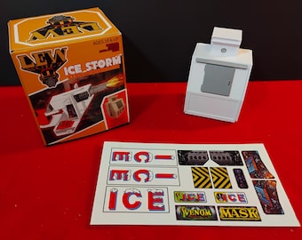 Custom original "Ice Storm" M.A.S.K. ice box to air defense battery