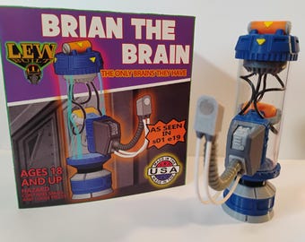 Brian the Brain custom original M.A.S.K. figure