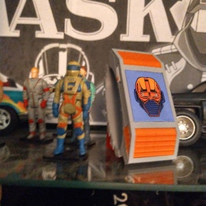 MASK display wrist watch