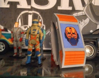 MASK display wrist watch
