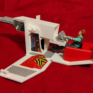 Custom original "Ice Storm" M.A.S.K. ice box to air defense battery *introductory pricing