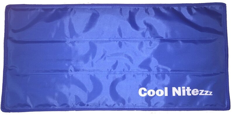 Cool Nitezz Gel Filled Cooling Pillow Pad Etsy