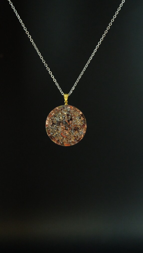 Ciondolo Diaspro Rosso Con Simbolo Chakra Radice - Amuleto Protettivo - Foto 8