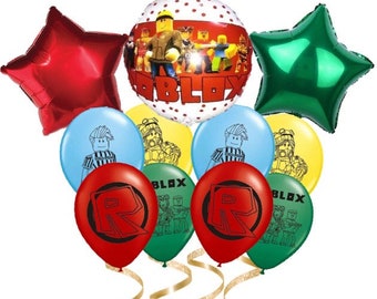 Roblox Balloons Etsy -