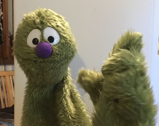 Professional Live Hand Puppet Etsy