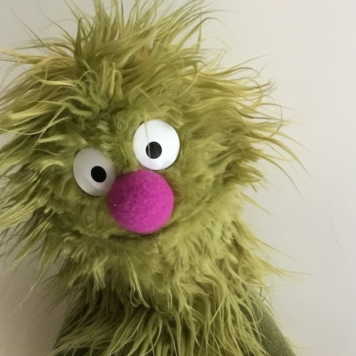 Professional Hand Puppet Etsy