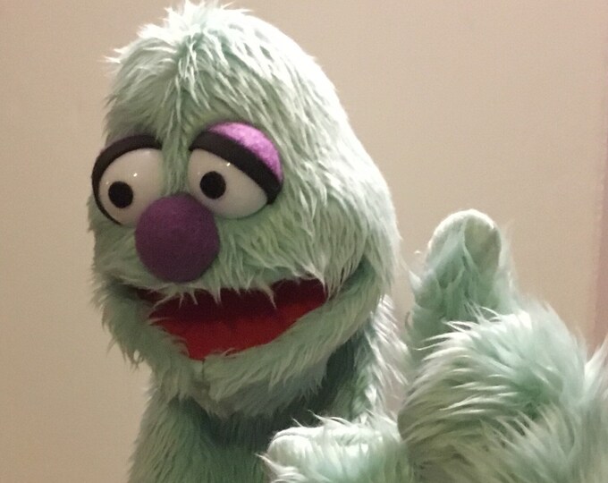 Professional Live Hand Puppet Etsy