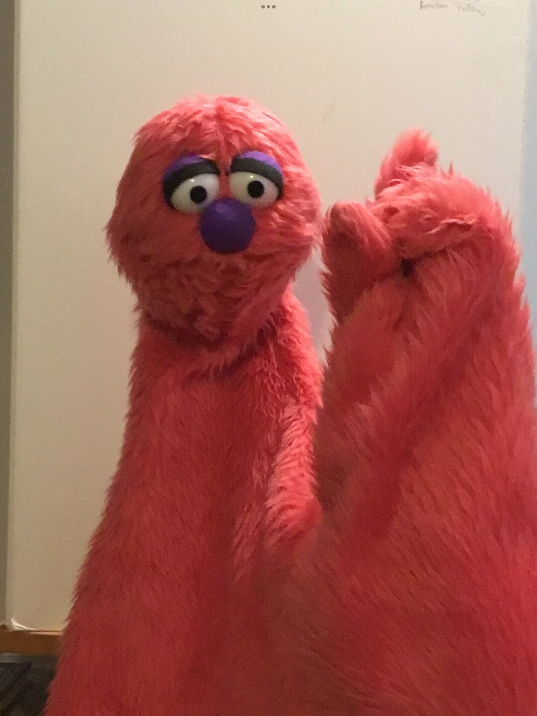 Professional Live Hand Puppet Etsy