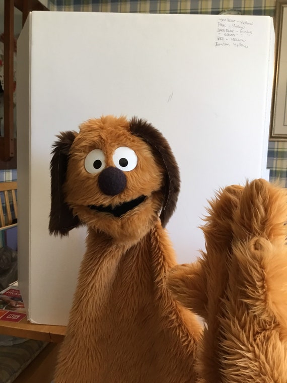 Professional Live Hand Puppet Etsy