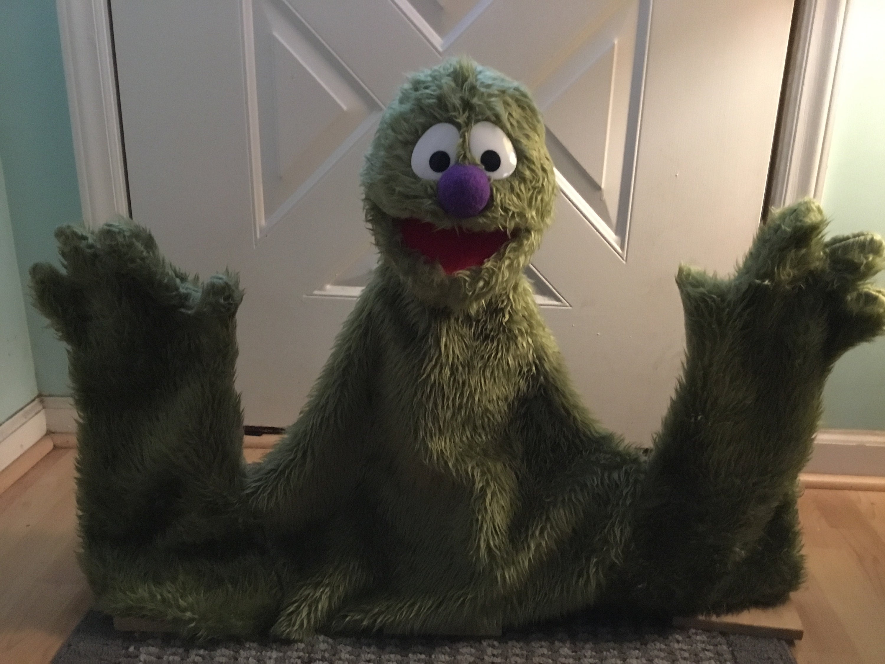 Professional Live Hand Puppet Etsy