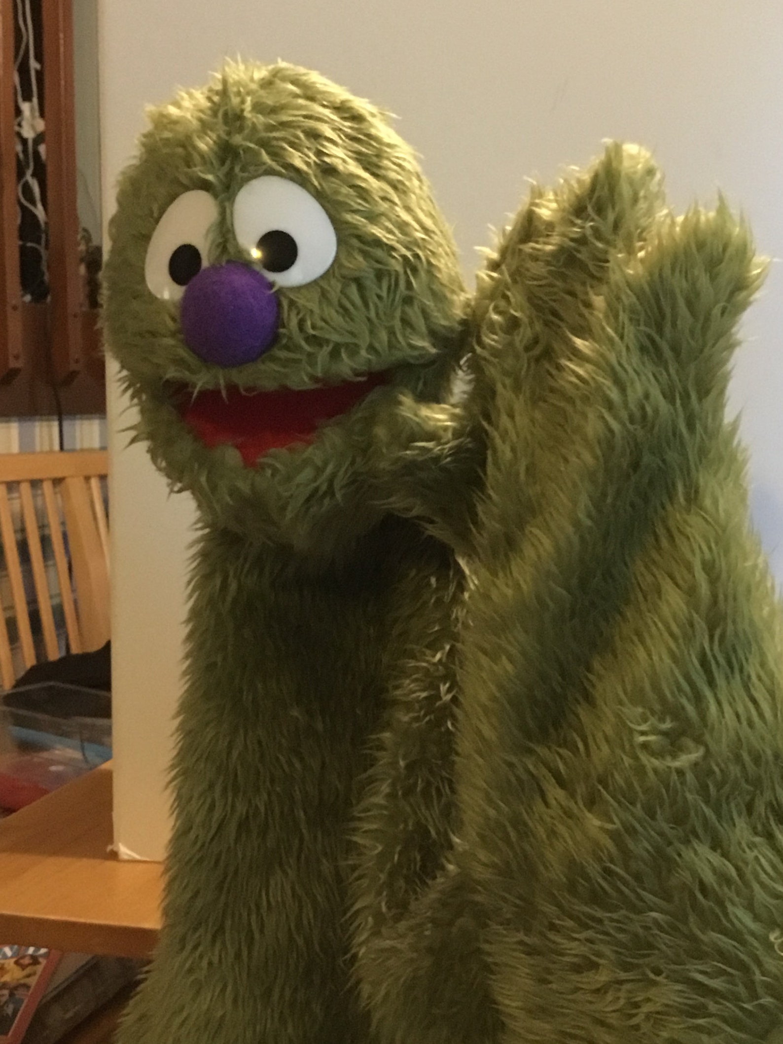Professional Live Hand Puppet Etsy