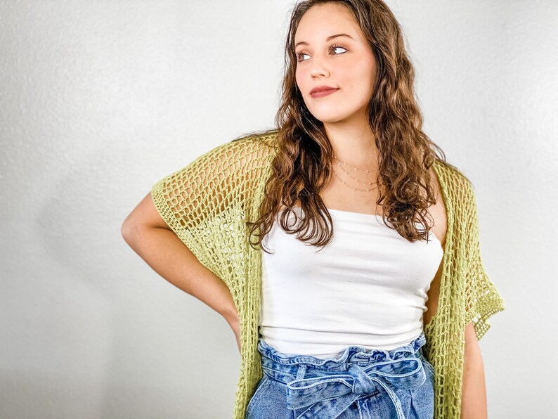 extra long maxi style summer cardilight weight lace crochet sweatermodern filet crochet cardi Crochet patternAn oversized