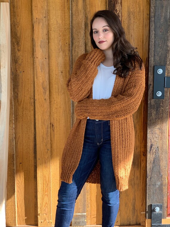 Crochet Pattern//oversized Cardigan 