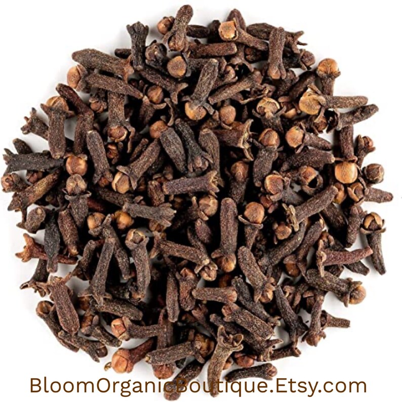 Cloves Dried Organic Loose Clove Buds Herb Tea Clove Etsy