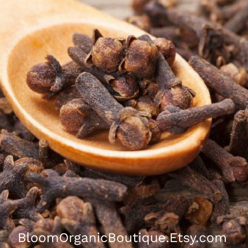 Cloves Dried Organic Loose Clove Buds Herb Tea Clove Etsy