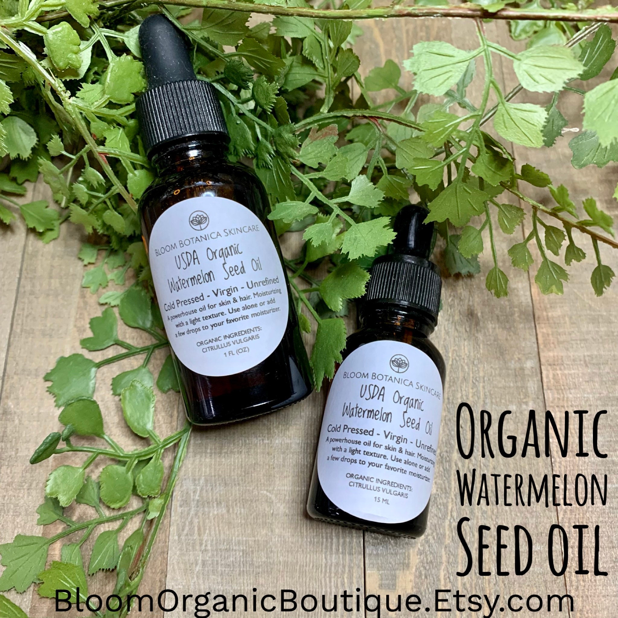 Watermelon Seed Oil Pure Watermelon Seed Carrier Oil Citrullus 