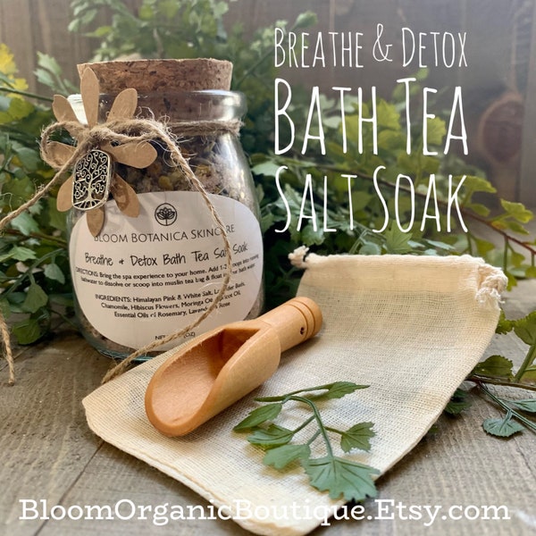 Sea Salt Bath Etsy