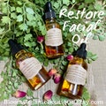 Restore Facial Oil| Facial Serum| Eye Serum Face Primer| All Skin Types| Beard Oil| Mens Skincare| Moisturizing| Skincare| Dry Skin Relief
