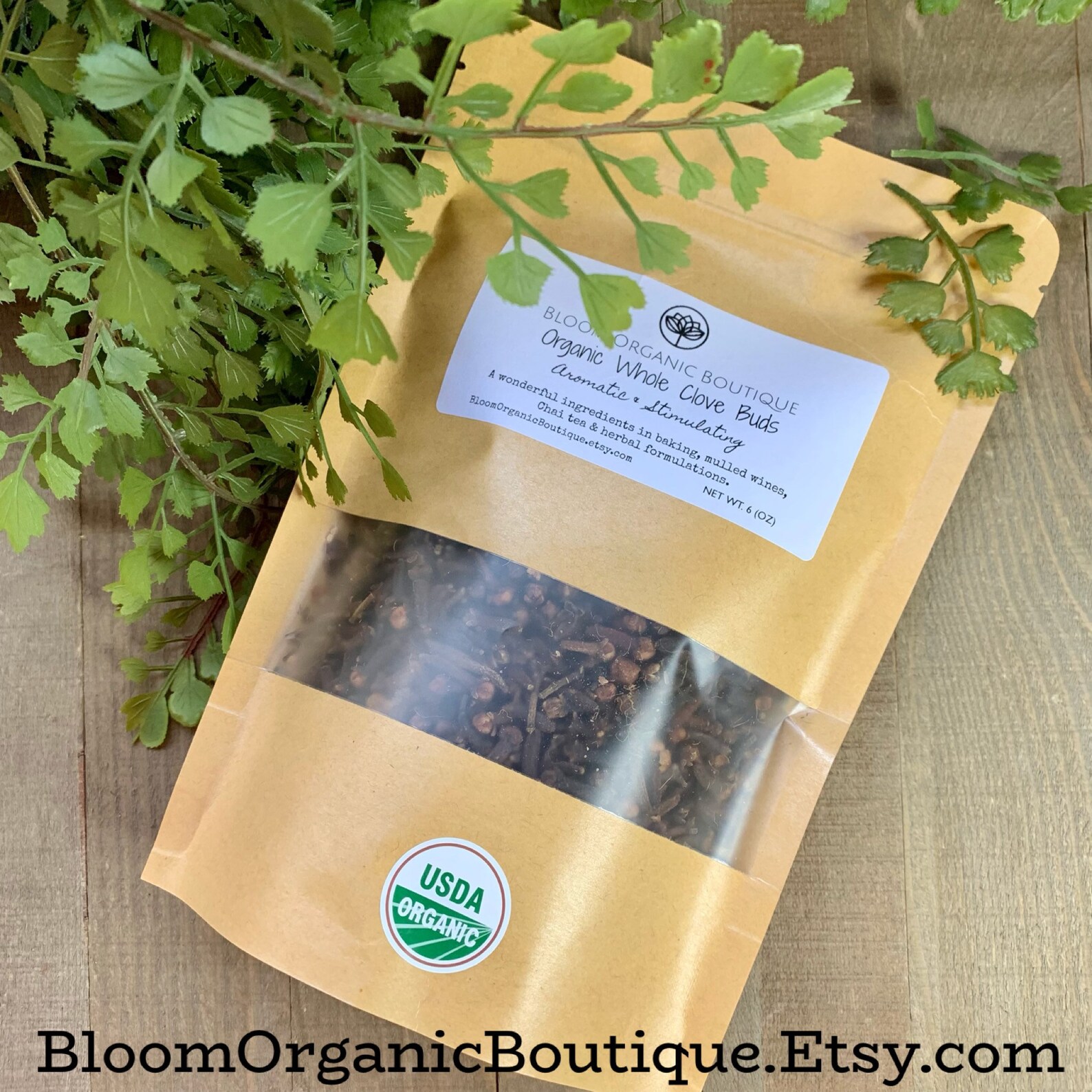 Cloves Dried Organic Loose Clove Buds Herb Tea Clove Etsy