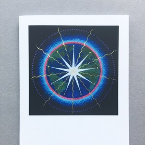 Tienes el poder de crear la vida que deseas - Tarjeta de felicitación en blanco