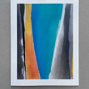 Liminal Space 3 - Blank Greeting Card