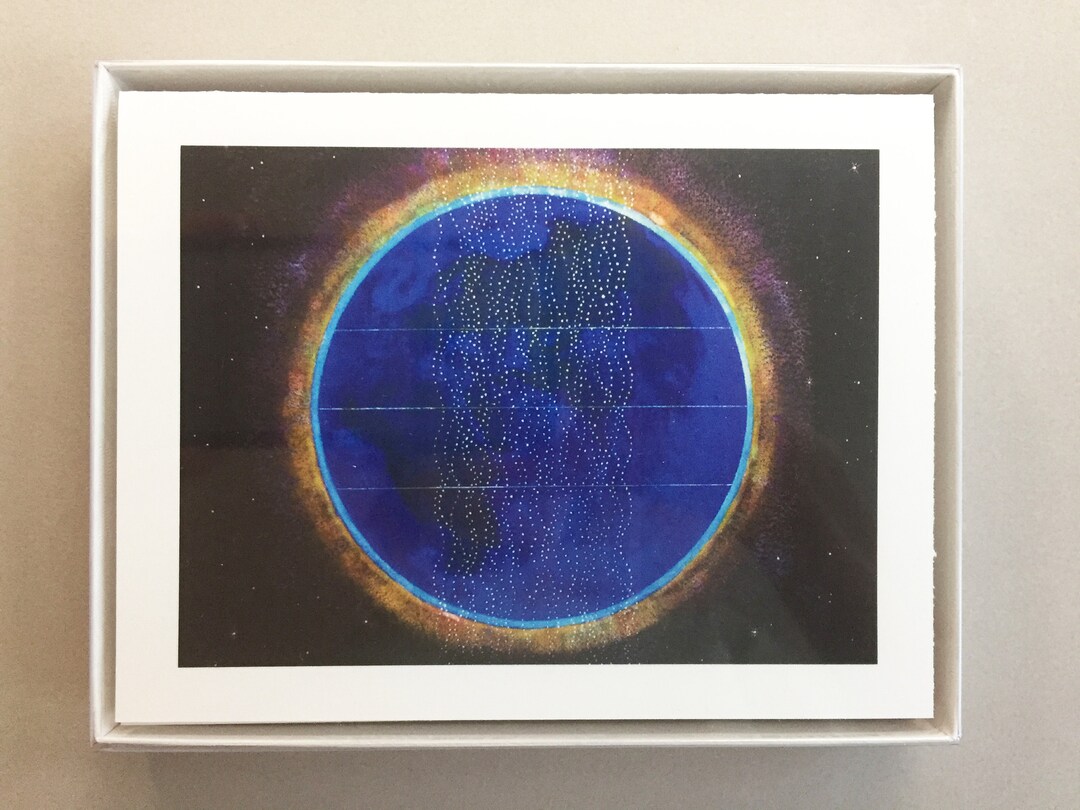 Boxed Set Within Darkness Winter Solstice Cards Etsy