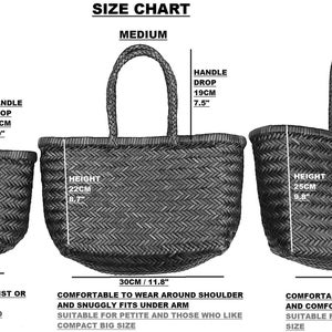 ALTICA Genuine Leather Hand Woven Crosshatch textured Ladies Tote Bag DIACROSS Light Grey image 9