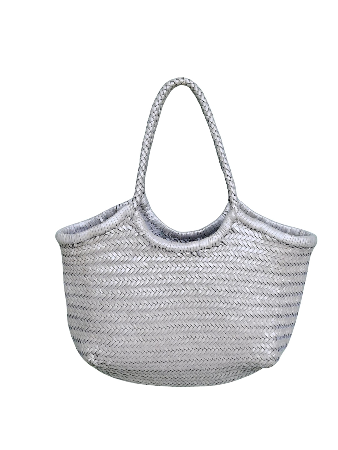 ALTICA MONALISA - Handwoven Genuine Leather Ladies Hobo Bag