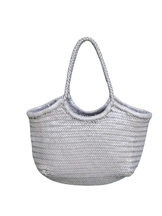 ALTICA MONALISA - Handwoven Genuine Leather Ladies Hobo Bag