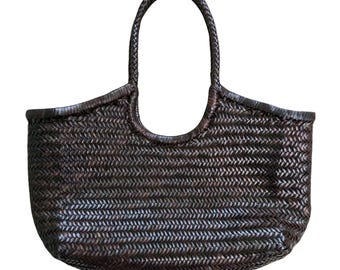 Vintage Coach Wooster Bag #4142 GREEN Hard to Find, Rare Style